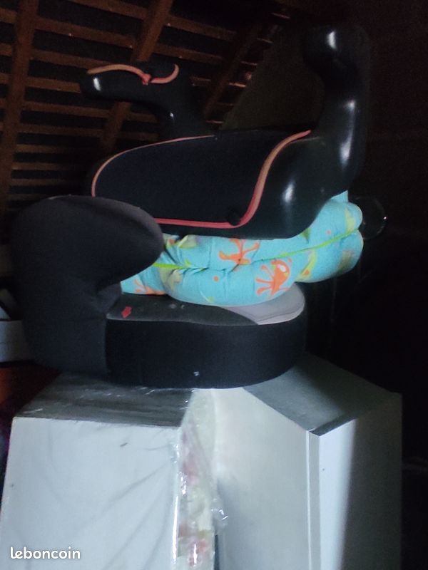 Rehausseur et coussin (image 1)