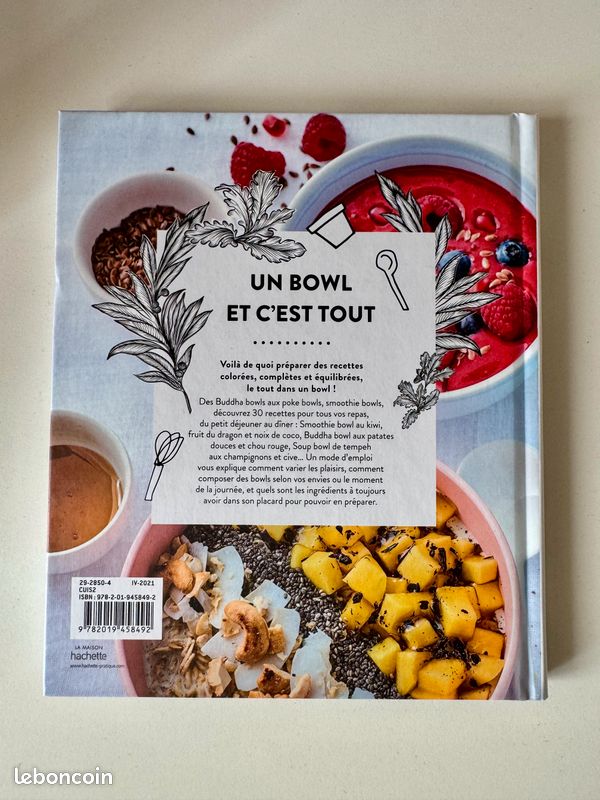 Livre un Bowl et c'est tout - État excellent (image 2)