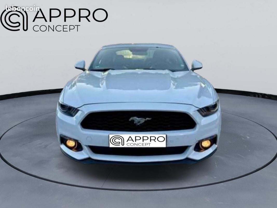 FORD MUSTANG Fastback 2.3 - 317 FASTBACK 2015 COUPE (image 2)