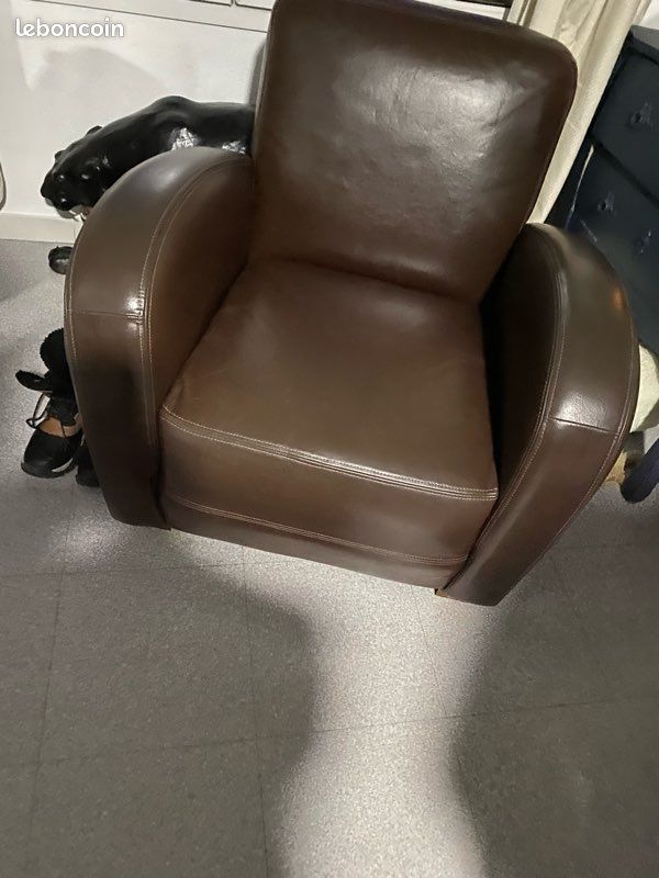 Fauteuil club 1place et deux places (image 4)