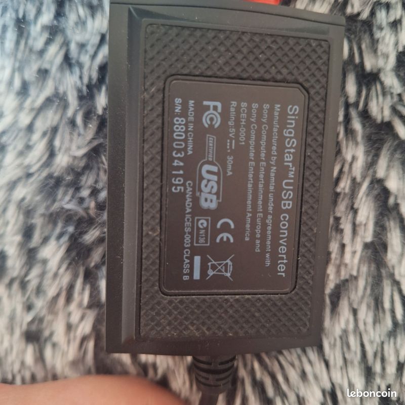 Micro Singstar de PS2 (image 2)