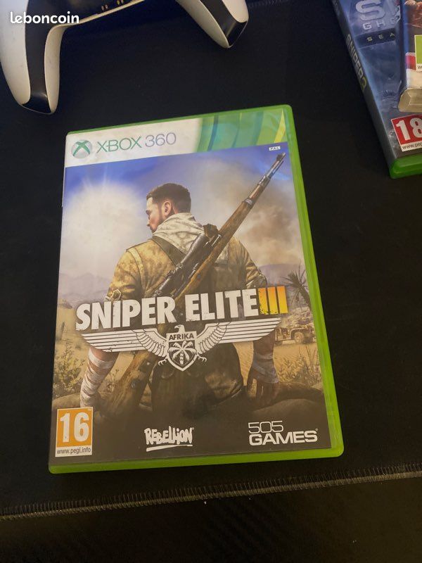 Jeux Xbox 360 sniper élite 3 (image 1)