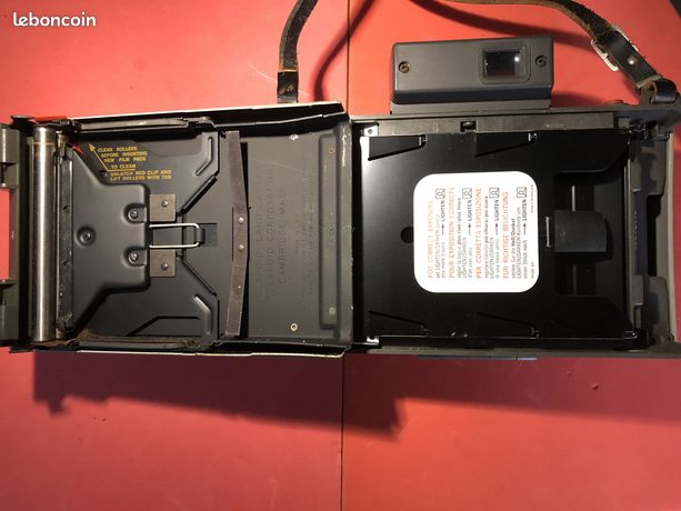 Polaroid Land Camera 215 Vintage, Fabriquée En Allemagne, Années 60, Non Testée