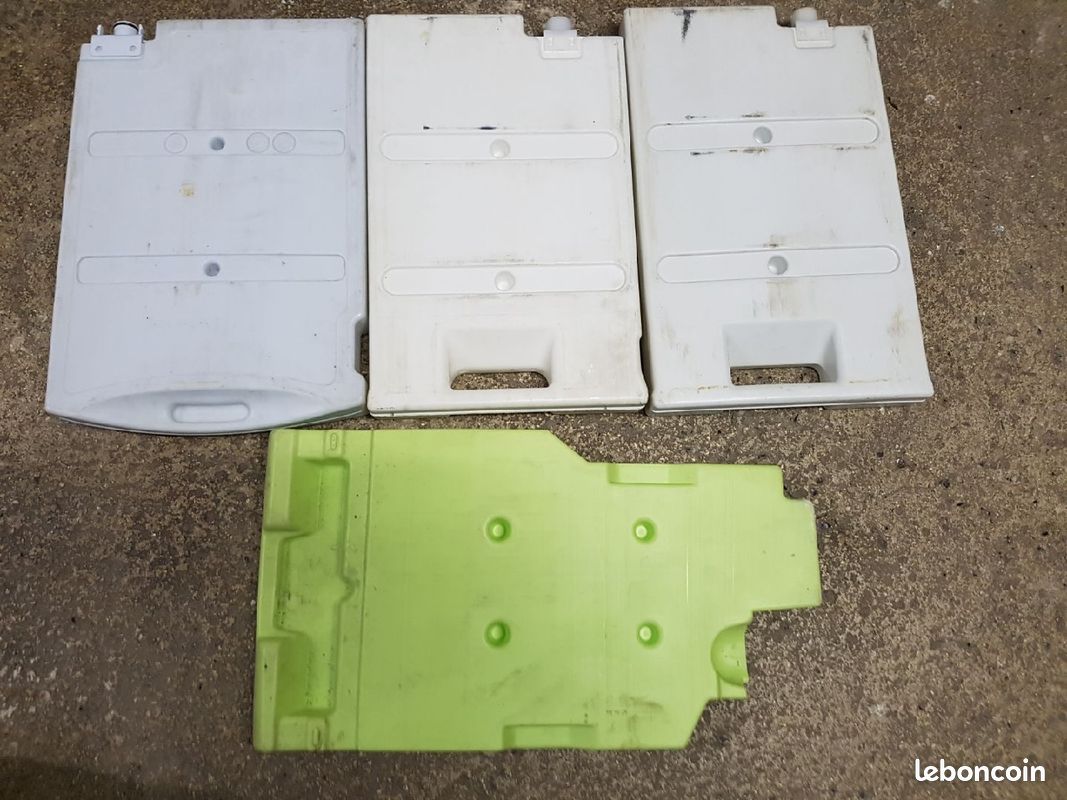 Bac réservoir d'eau sèche linge toutes marques (image 1)