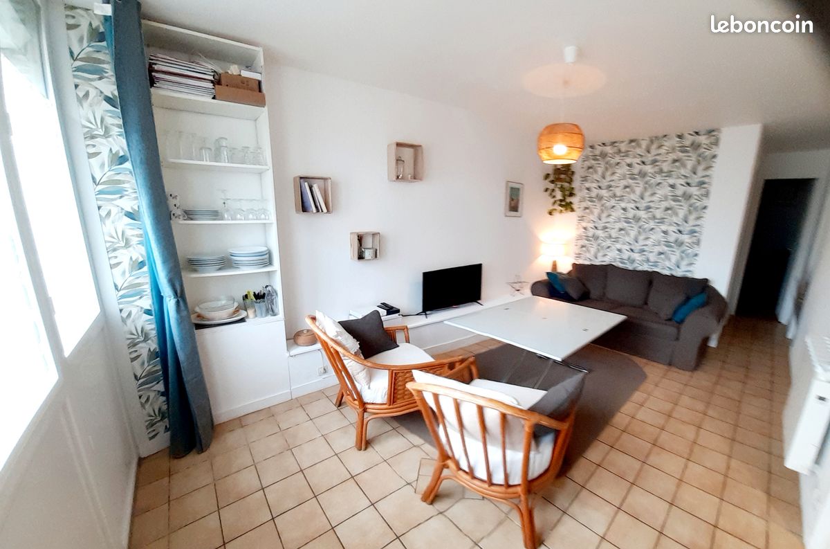 Appartement 2 pièces 37 m² · à Pont-l'Abbé · 37 m² · 600 €