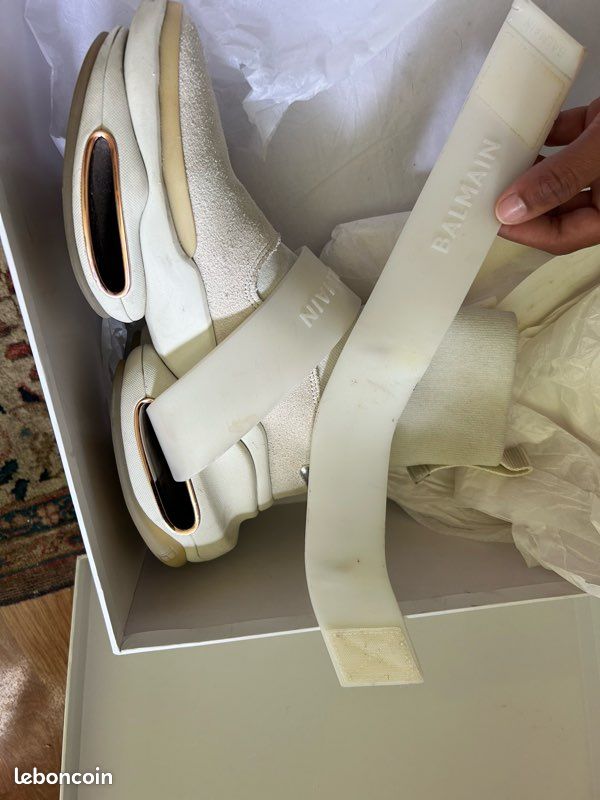 HOT B Bold Basket Femme Balmain Basket Balmain B-Bold