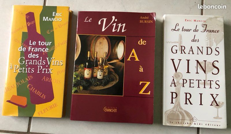 3 livre sur les vins. Cliadu (image 1)