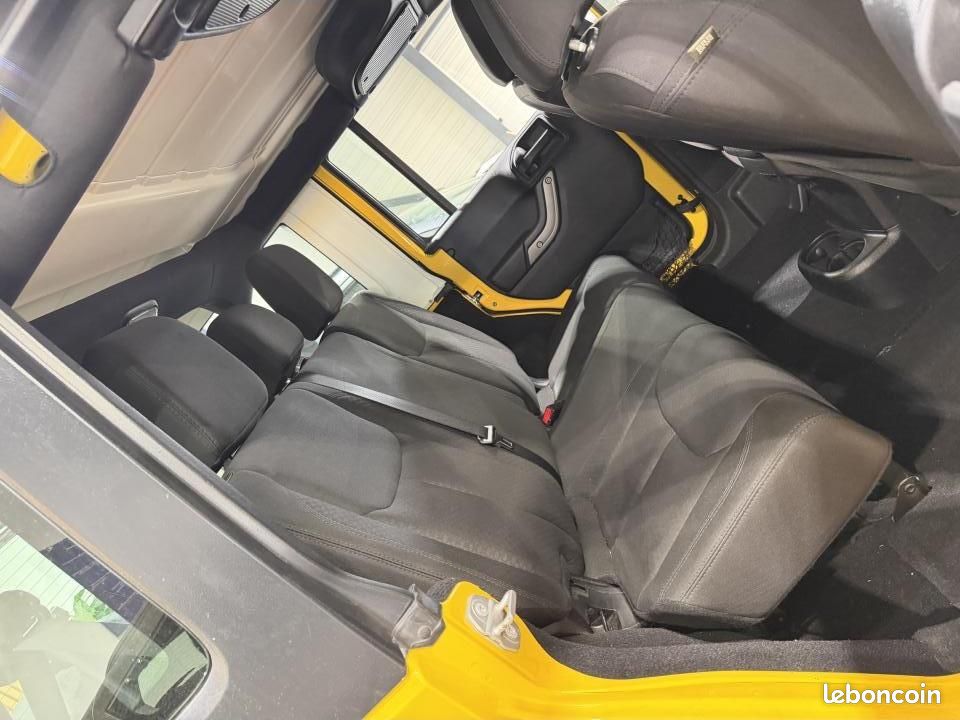 JEEP WRANGLER 2.8 CRD 200Cv 2015 Unlimited Sport PHASE 2 (image 41)