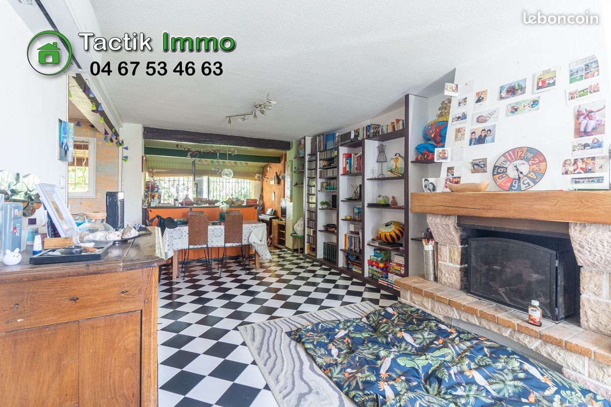 Maison 5 pièces 115 m² · à Vic-la-Gardiole · 115 m² · 379 000 €