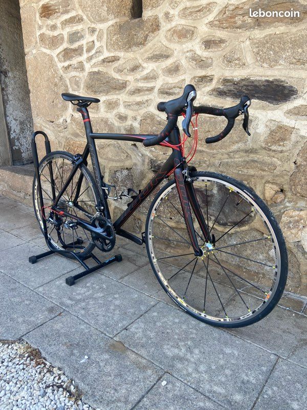 LOOK 586 SL Carbone – Ultegra – Mavic R-SYS – Excellent état (image 3)