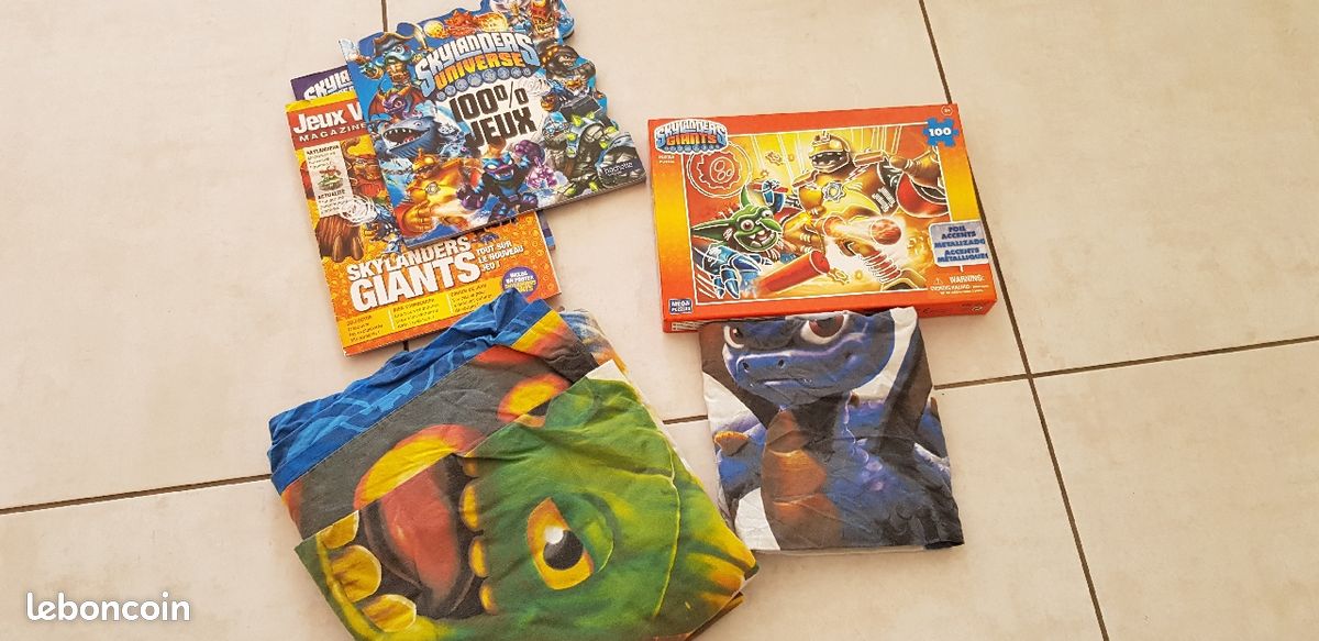 Lot skylanders (image 1)