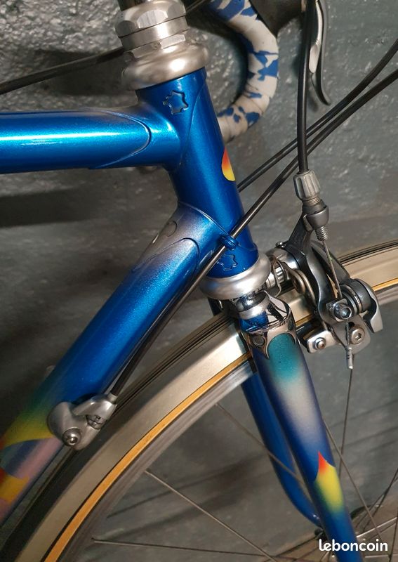 Vélo Ancien HERRERA Toulouse 🇫🇷 - Shimano AX- Mavic GP4