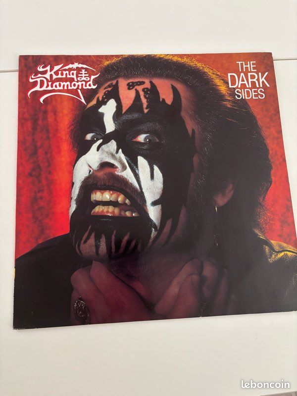Vinyle King Diamond (the dark sides) (image 1)