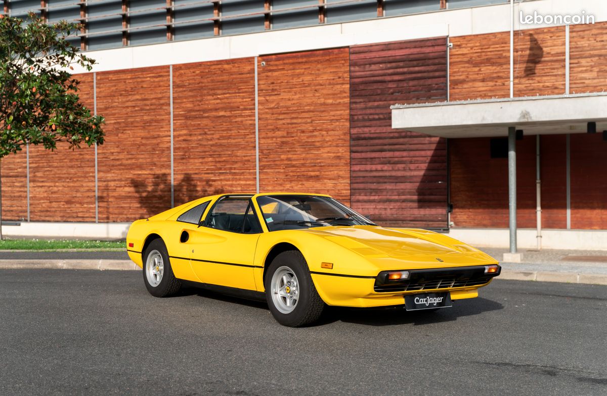 Ferrari 308 GTSI Spider 1982 - Distribution à jour - Bel état - Garantie (image 1)