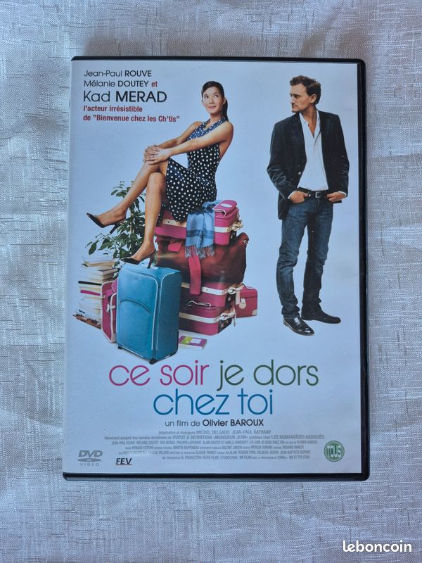 DVD Film "Ce soir je dors chez toi" (image 1)