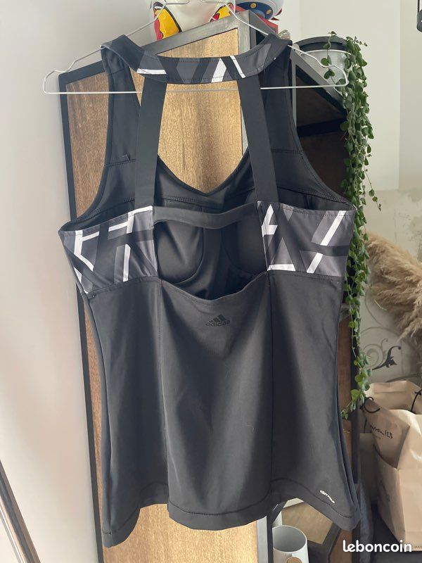 Débardeur de sport Adidas taille L (image 2)