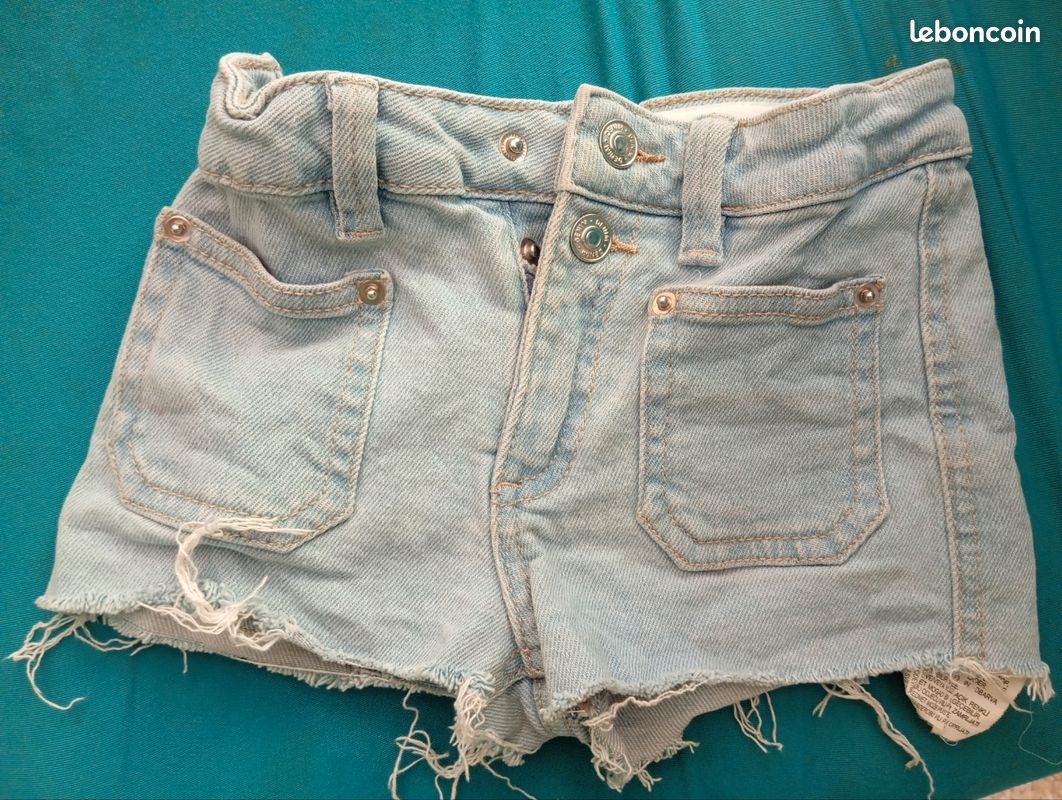 Short en jean et pantalon d'été (image 3)