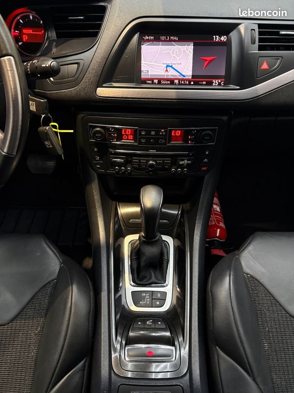 CITROËN C5 2.0HDi 140ch Exclusive 100.757km Superbe état (image 14)