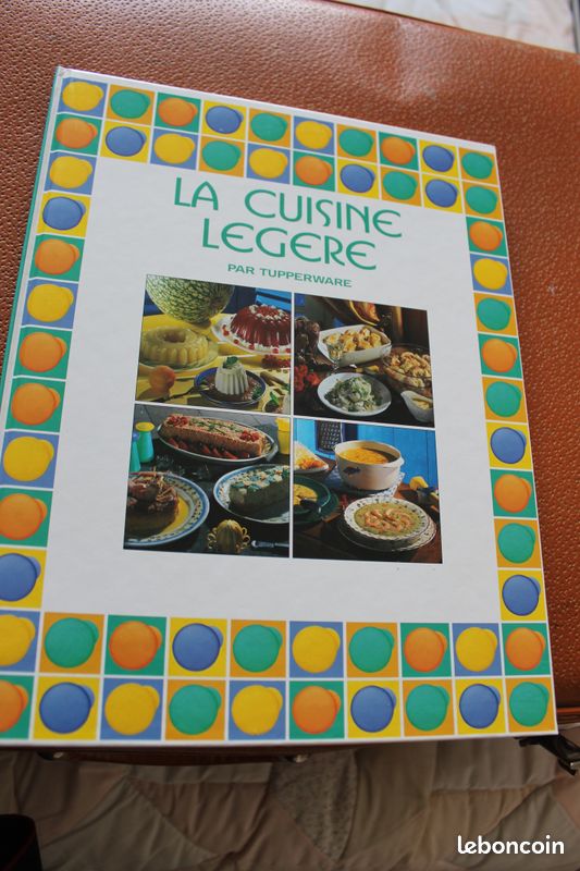 3 Livres cuisine par TUPPERWARE (image 1)