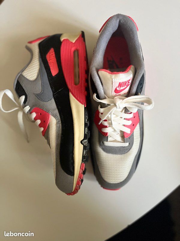 Nike Air Max Vintage NIKE AIR MAX OG RETRO EDITION TRAINERS SIZE