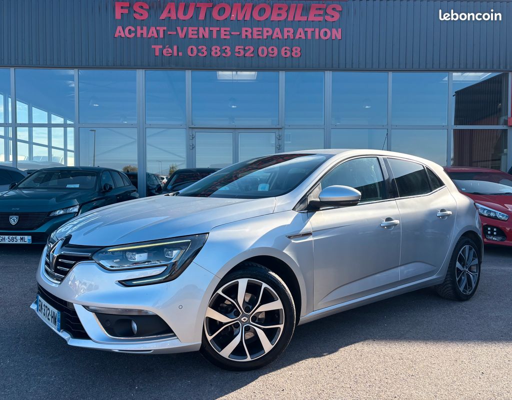 RENAULT Megane 1.2 TCe 130ch energy Intens BOSE / GPS / Caméra / Capteurs angle mort / Affichage tête haute / 2017 / 111 831kms (image 1)