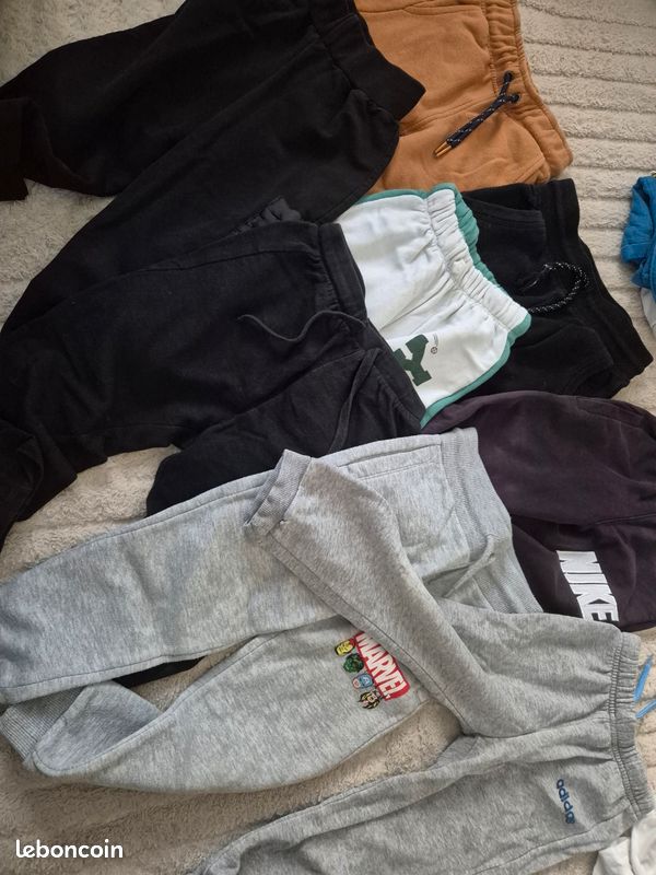 Lot de 8 joggings 2-3 ans (image 2)