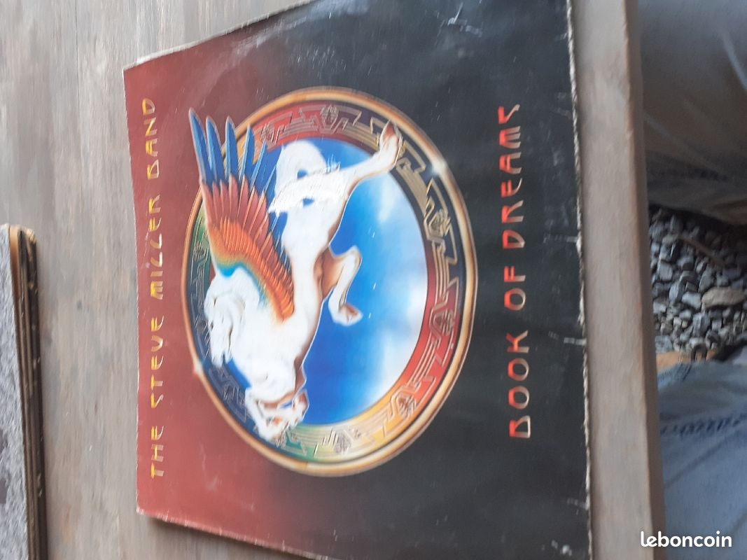 Vinyles Steve miller band (image 1)
