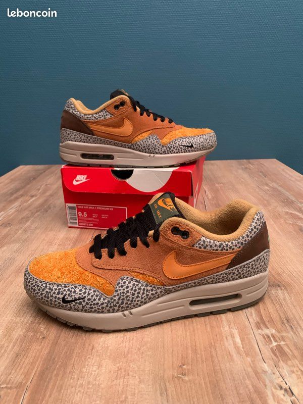 Atmos Safari Nike Air Max Premium Safari Orange Nike Air Max 2016