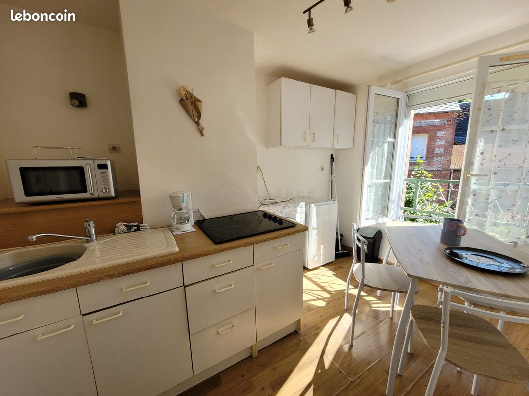 Appartement 1 pièce 17 m² · à Doudeville · 17 m² · 390 €/mois