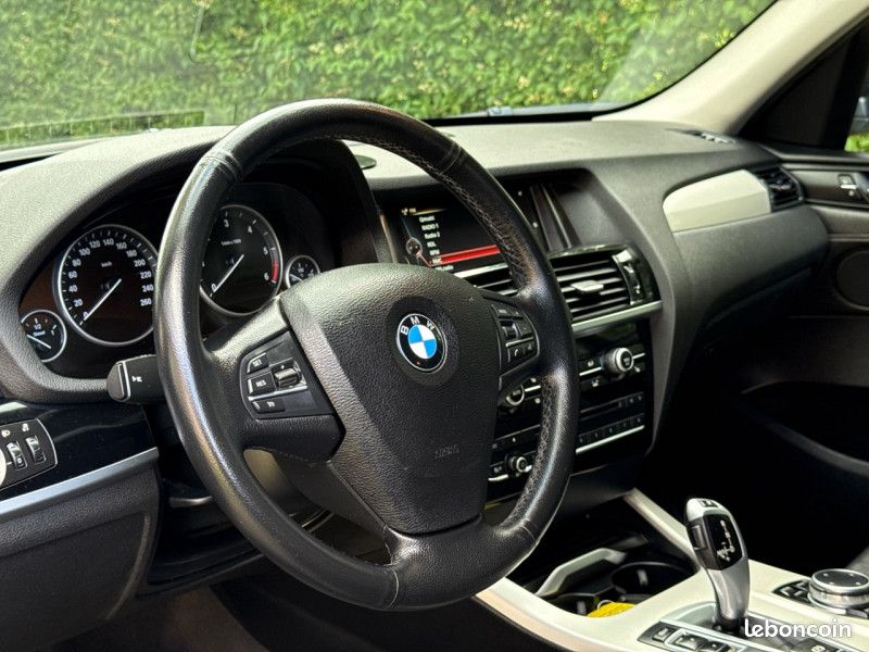 Bmw X3 (F25) SDRIVE18DA 150CH LOUNGE START EDITION * 2016 * CUIR * GPS * GARANTIE (image 11)