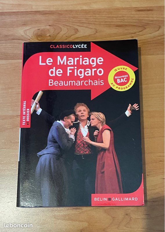 Le mariage de Figaro - Beaumarchais (image 1)