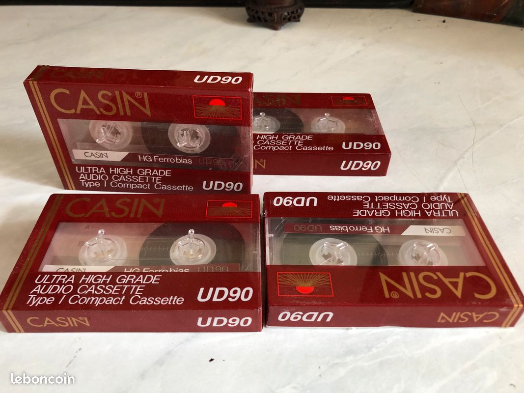 Lot De 13 Cassettes DCC – BASF Et Philips – 8 Neuves Sous Blister – K7 Audio Numérique