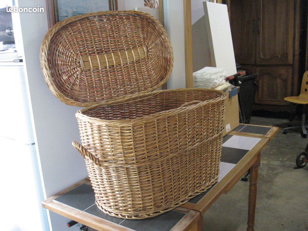Malle en osier (image 3)