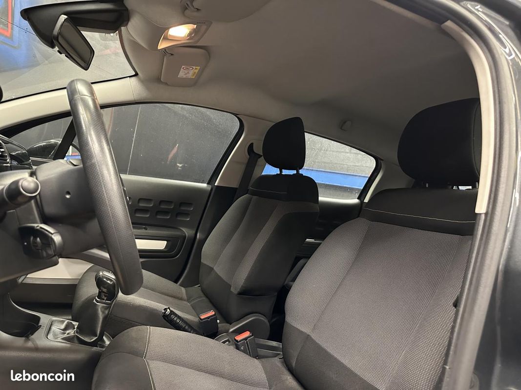CITROEN C3 III 1.6 BlueHDi 75 CH / CLIMATISATION / FEEL (image 11)
