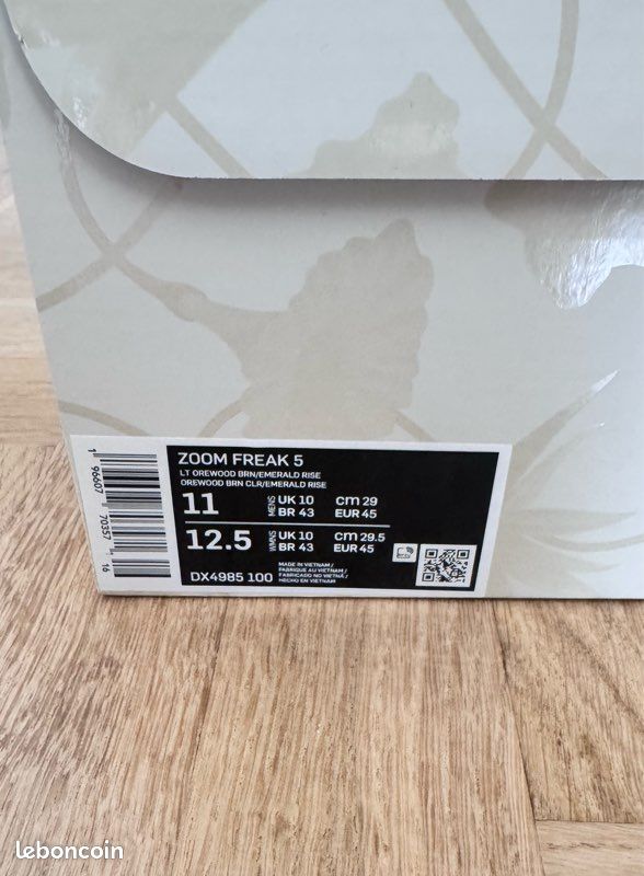 Nike zoom freak 5 LT Orewood (image 11)