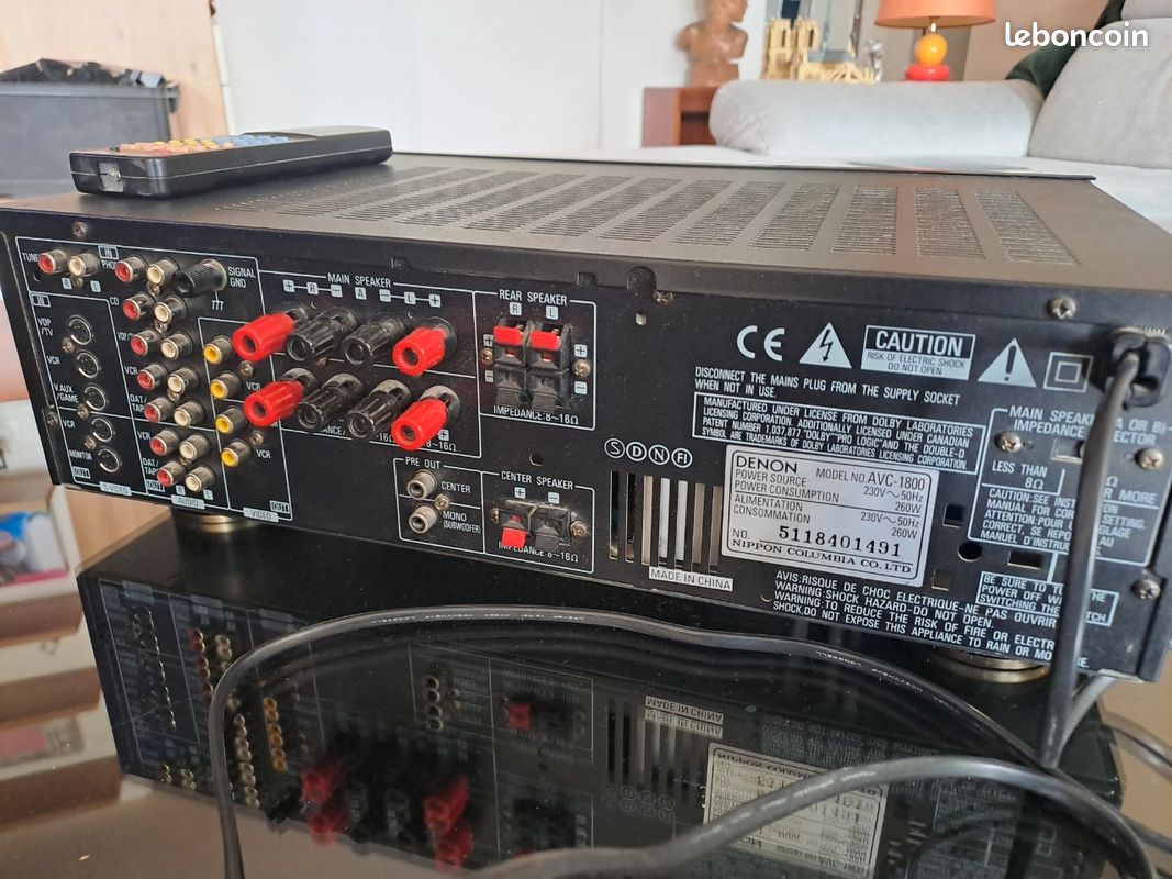 Denon AVC-1800 (image 2)