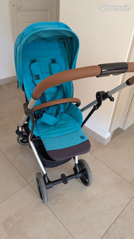 Pack complet poussette CYBEX Eezy twist 2 + (image 2)