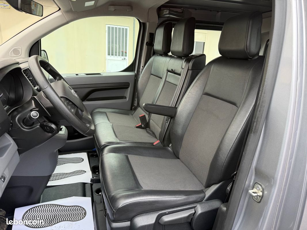 Opel VIVARO FG L2 STANDARD 2.0 D 180CH CABINE APPROFONDIE FIXE PACK BUSINESS BVA8 (image 7)