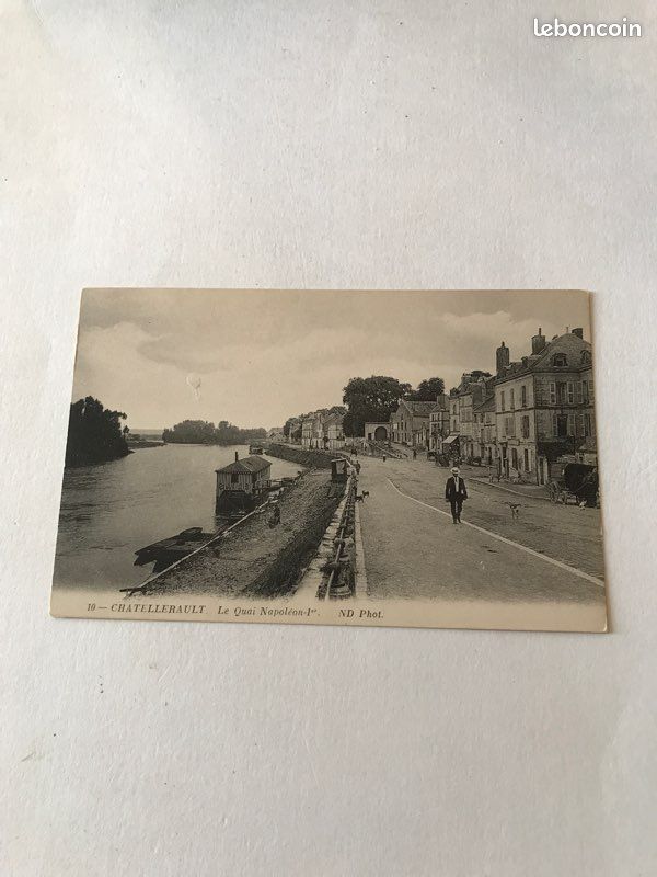 20 Cartes postale de la VIENNE (image 9)