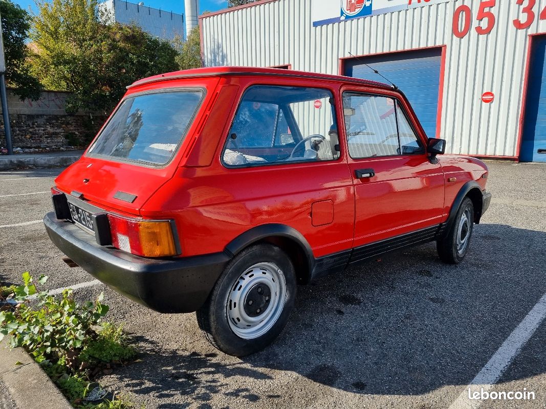 Autobianchi a112 junior - Voitures