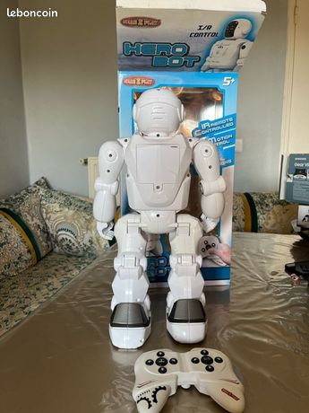 826 Robot bleu - Robot RC télécommandé, nouveauté 822, 826, marche