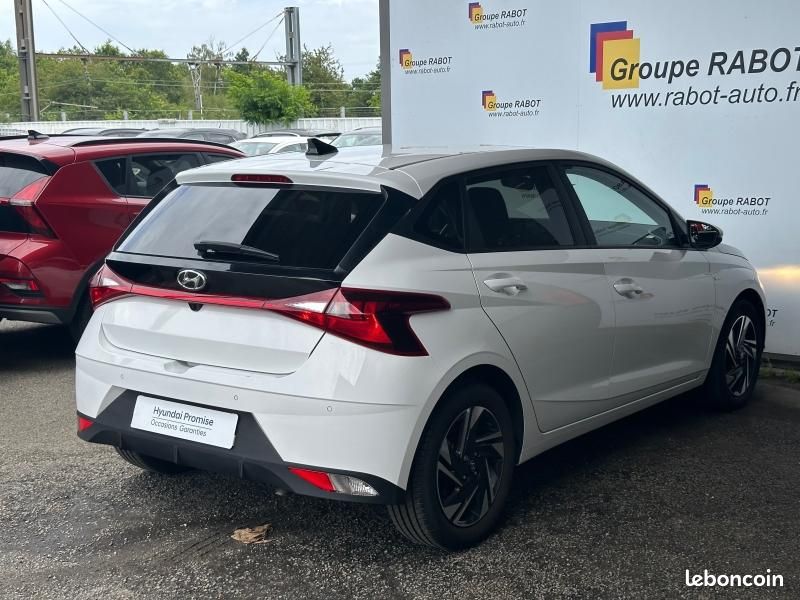 Hyundai i20 1.0 T-GDi 100ch Hybrid Intuitive (image 4)