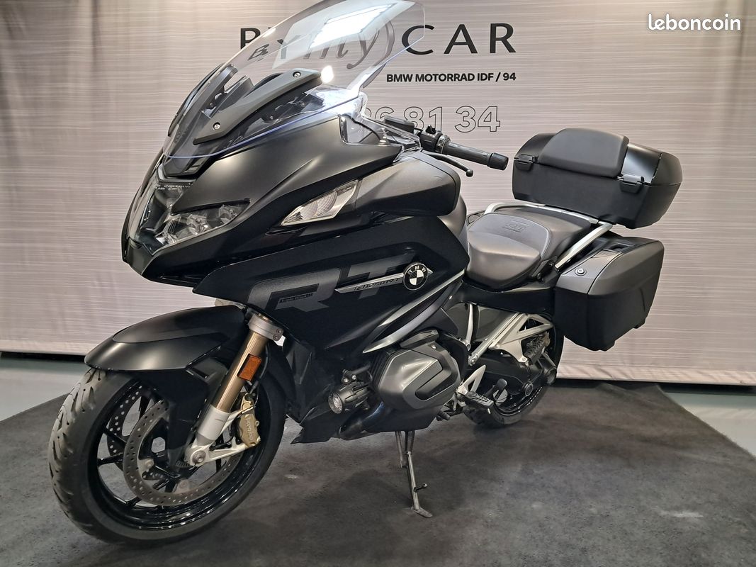 [PRO] BMW R1250RT TRIPLE BLACK, FINITION PRO, PPF MAT, DES 299 euros par mois (image 2)