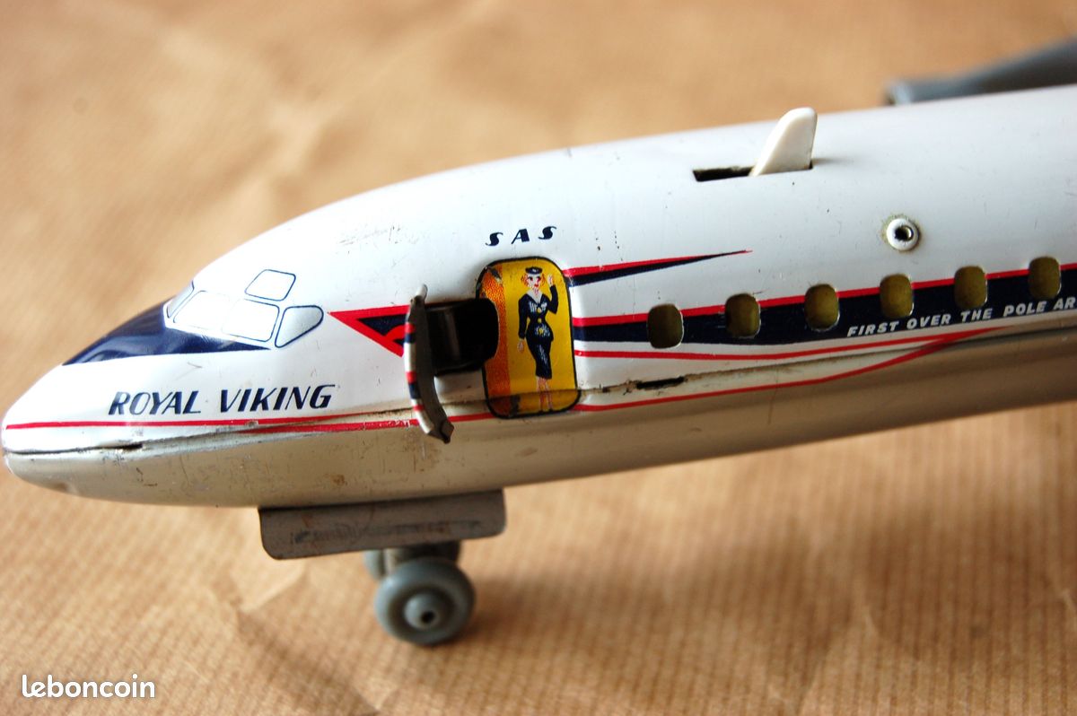 Jouet magnifique et rare : Avion american airlines - Jeux
