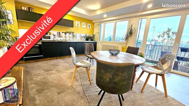 Appartement 4 pièces 90 m²