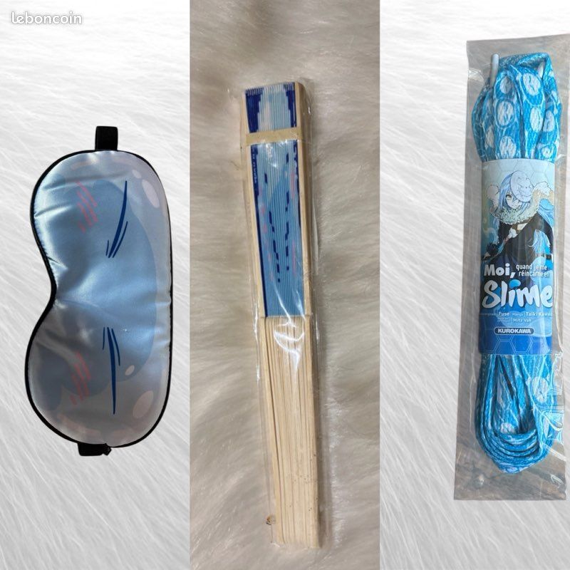Lot goodies « moi quand je me réincarne mon Slime » (image 1)
