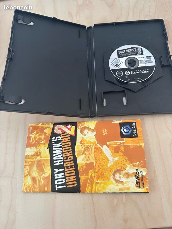 Tony Hawks underground 2 Nintendo GameCube (image 3)