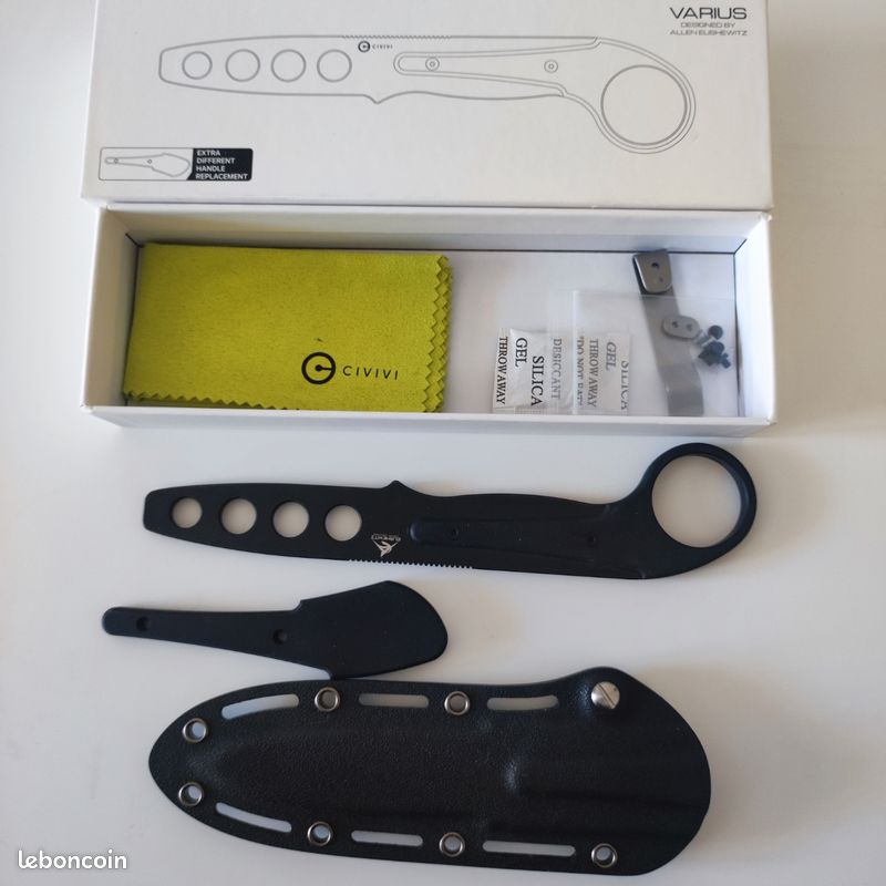 Civivi varius C22009C Ring Handle (image 2)