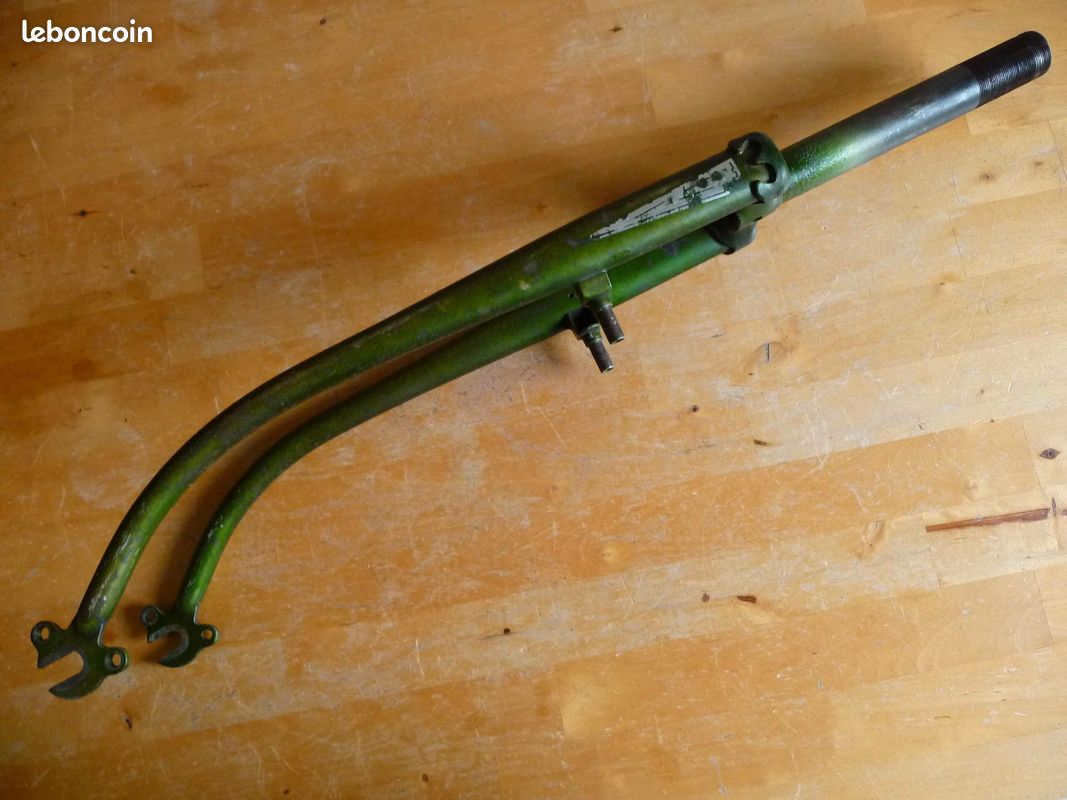 Fourche Vélo Ancienne - Pour Roue 650 - Cycle Rétro - Occasion