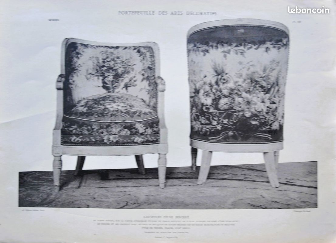 Portefeuille des arts décoratifs (228 planches) (image 11)